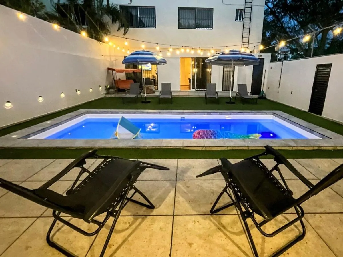 Padrisima Casa Con Alberca Privada Para 18 A 20 Personas Mazatlán Casa vacanze
