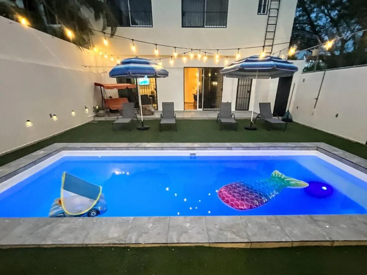 Padrisima Casa Con Alberca Privada Para 18 A 20 Personas Mazatlán
