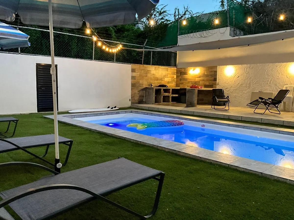 Padrisima Casa Con Alberca Privada Para 18 A 20 Personas Mazatlán