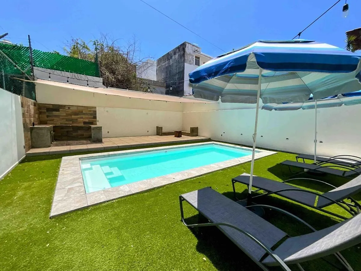 Padrisima Casa Con Alberca Privada Para 18 A 20 Personas Mazatlán Messico